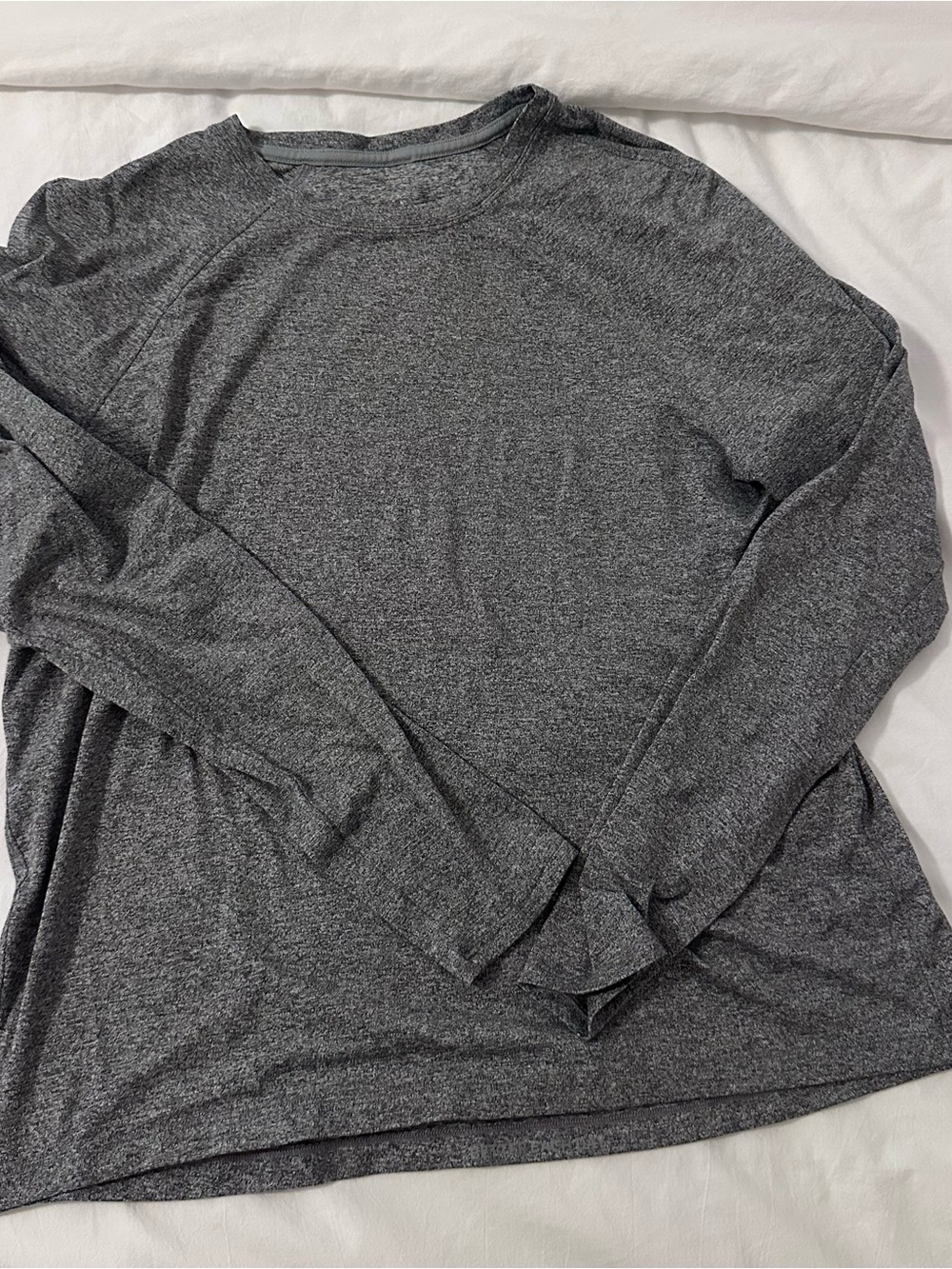 Grey Lululemon Long Sleeve